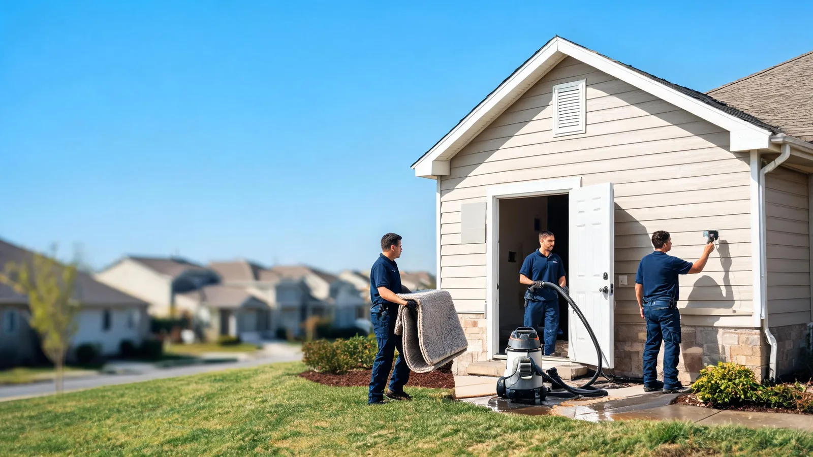 Water Damage Restoration in Pamplin, VA near me